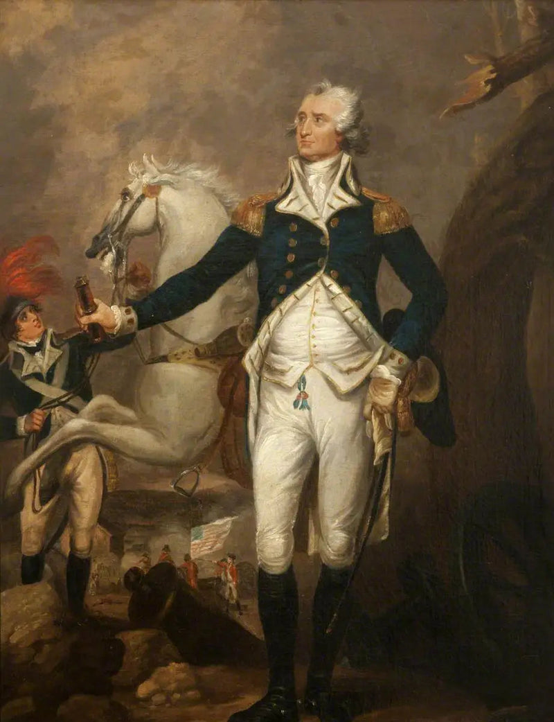 Yleinen George Washington (1732-1799) - John Singleton Copley
