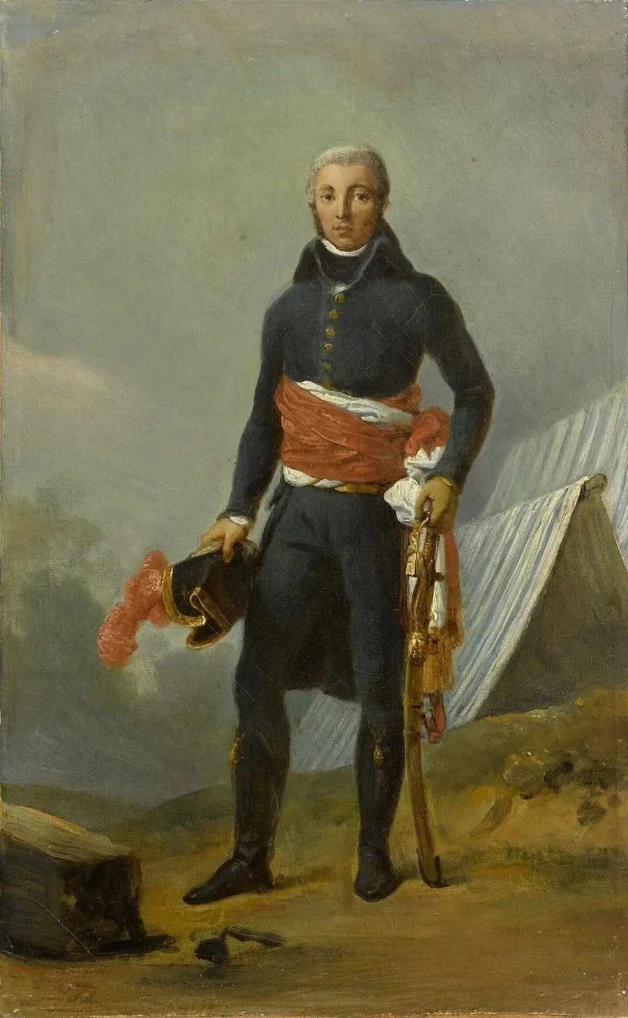 Yleisesikuntamarsalkka Jean Victor Moreau (1764-1813) - François Gérard