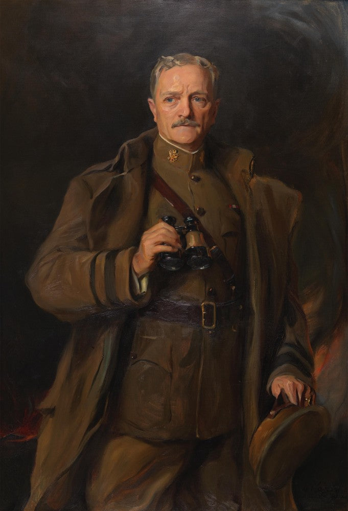Kenraali John Joseph Pershing - Philip de Laszlo