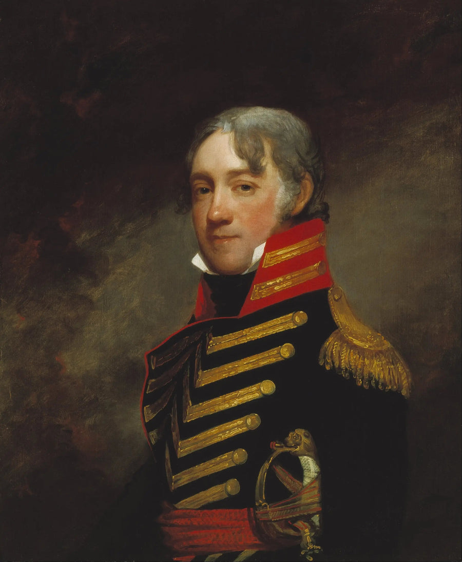 Yleinen John R. Fenwick - Gilbert Stuart