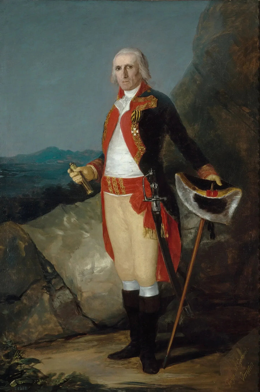 Kenraali José de Urrutia - Francisco de Goya