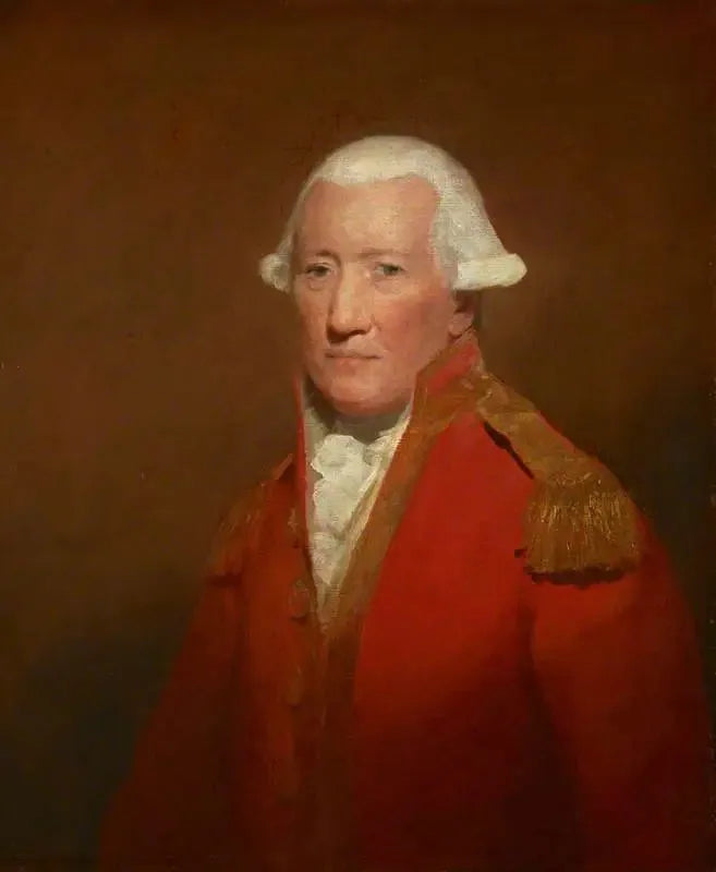 Yleinen Robert Melville, 1723 - 1809. Sotilas ja antiikkimyyjä - Henry Raeburn