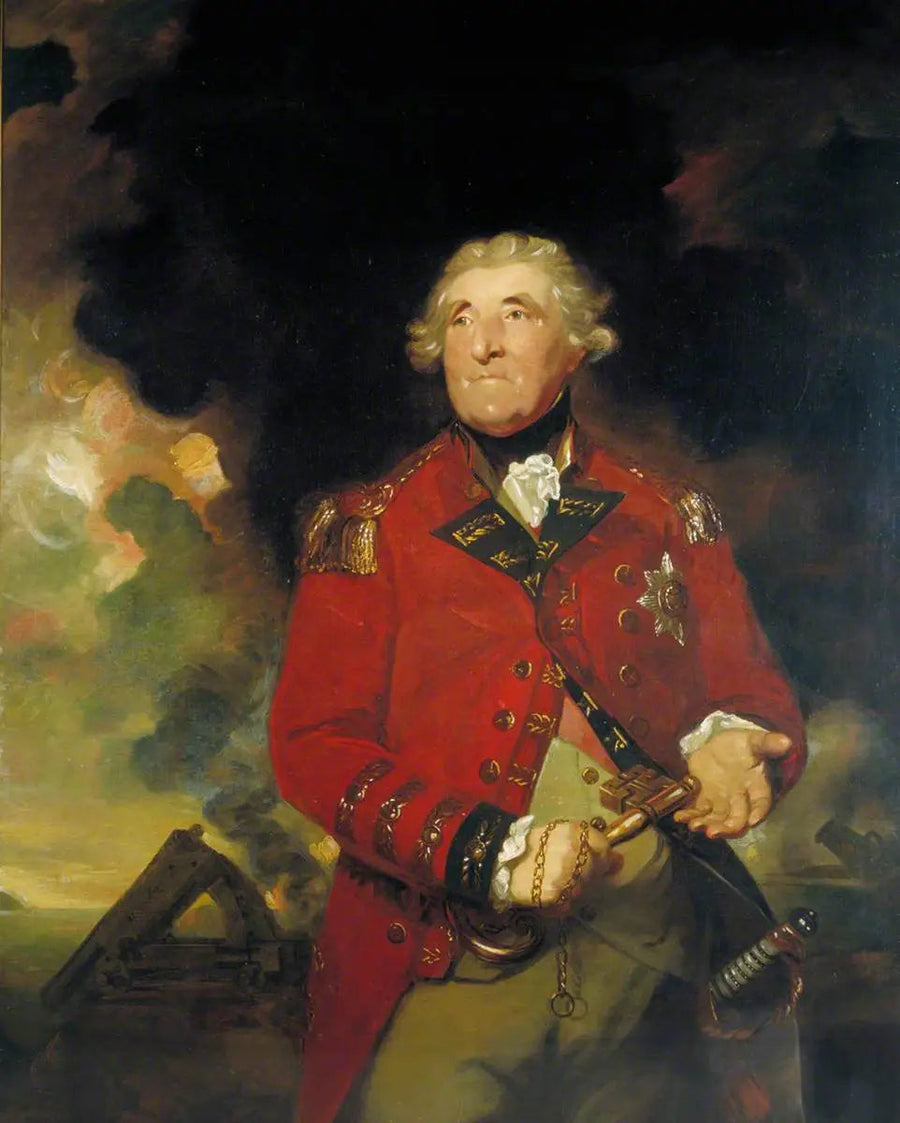 Yleinen Sir George Augustus Eliott (1717–1790), Lord Heathfield - Joshua Reynolds