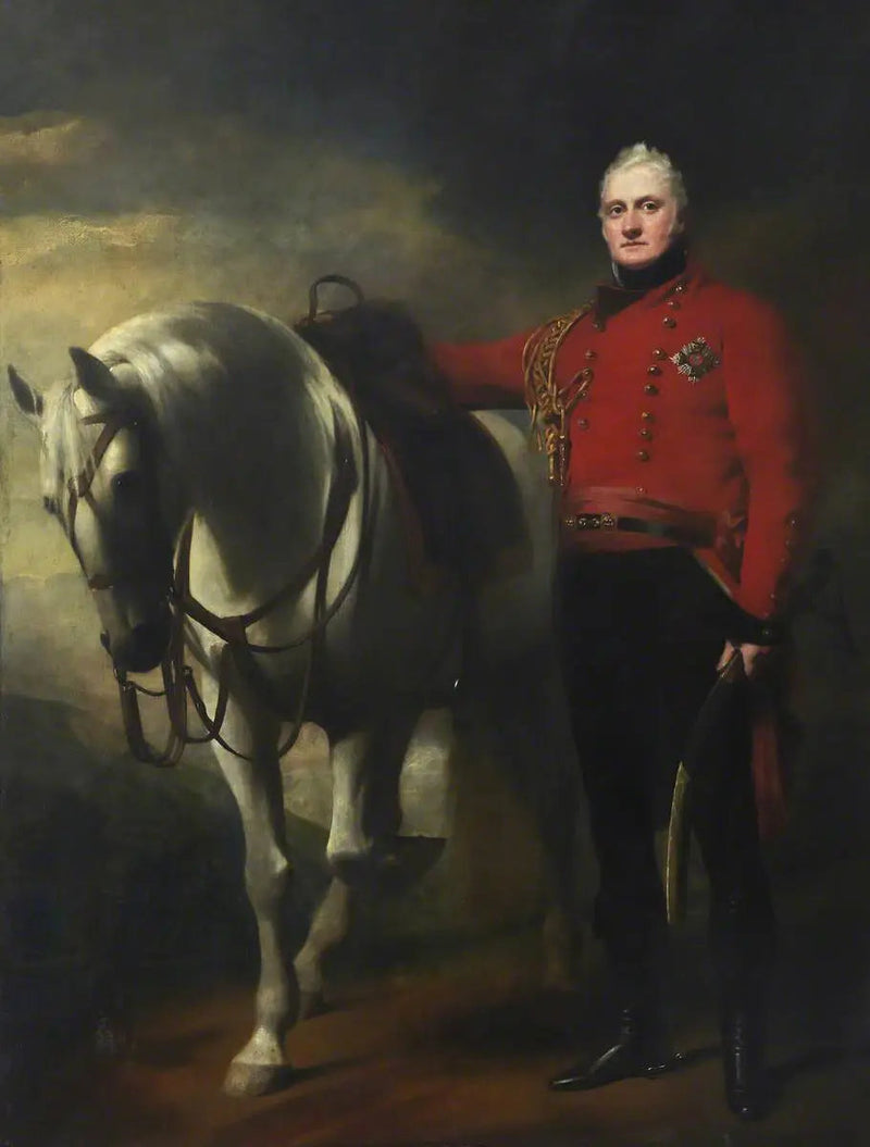 Yleinen Sir John Hope, 4. conte de Hopetoun, GCB - Henry Raeburn
