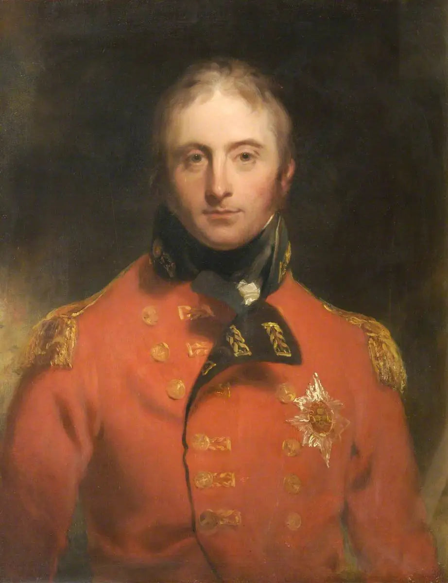 Général Sir John Moore (1761–1809) - Thomas Lawrence image 1 reproduction artisanale de tableau