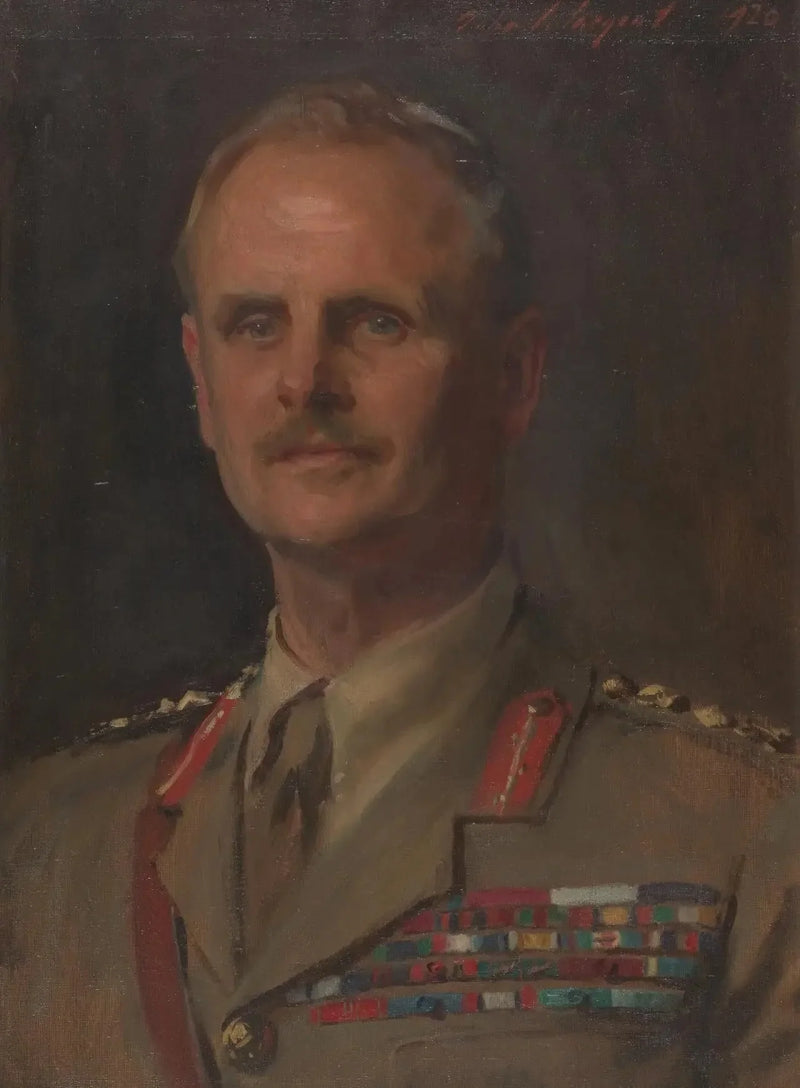 Kenraali Sir William Birdwood - John Singer Sargent
