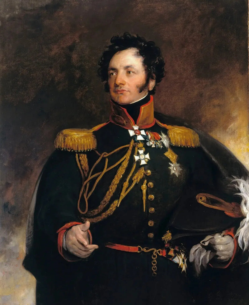 Yleinen Théodore Petrovitch Ouvarov (1773/4-1824) - Thomas Lawrence