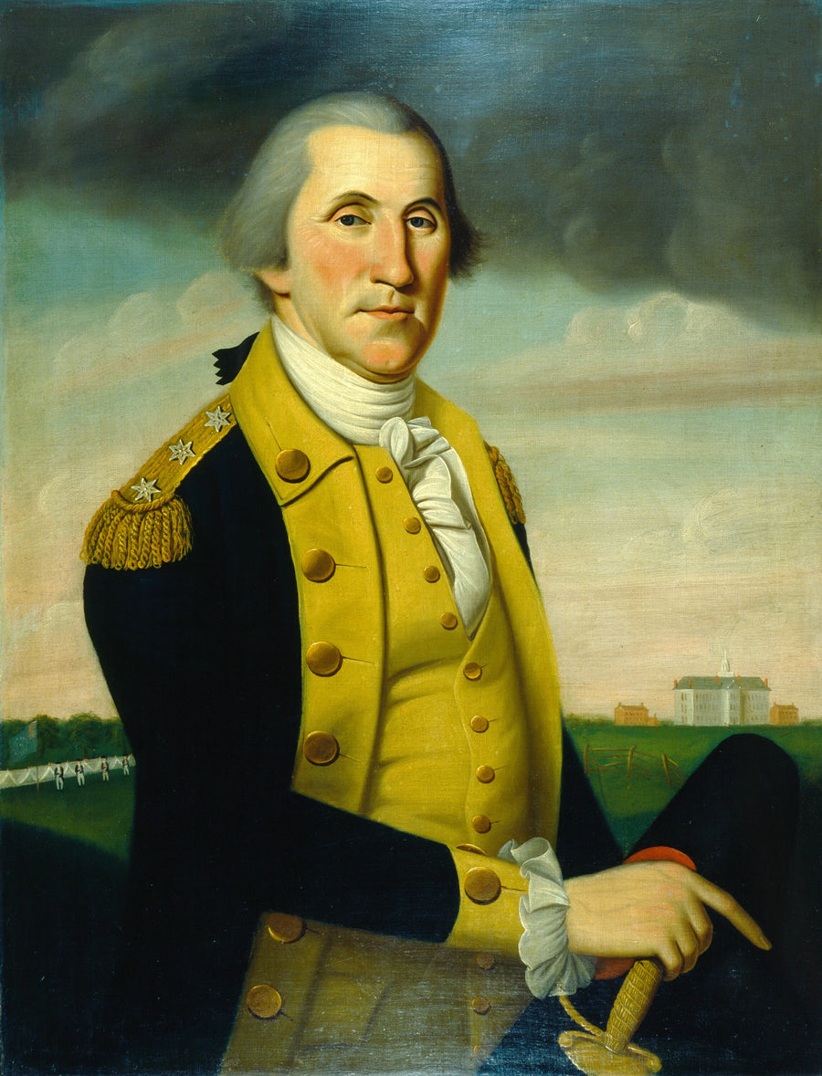 Le général Washington à Princeton - Charles Peale Polk