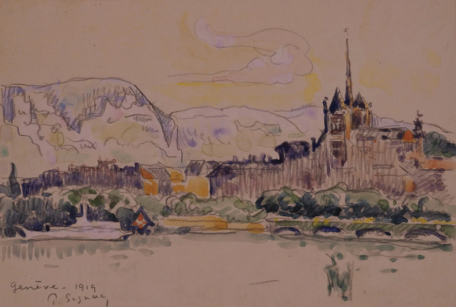 Geneve - Paul Signac