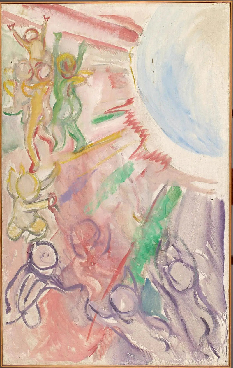 Geniet auringon säteissä - Edvard Munch
