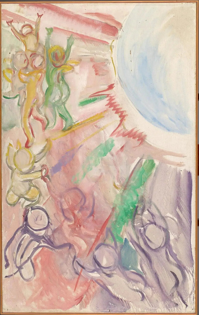 Geniet auringon säteissä - Edvard Munch