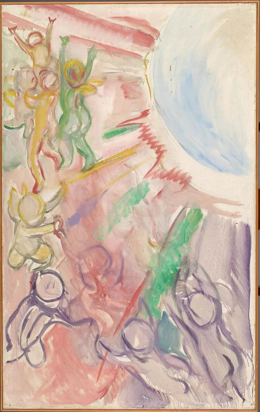 Geniet auringon säteissä - Edvard Munch