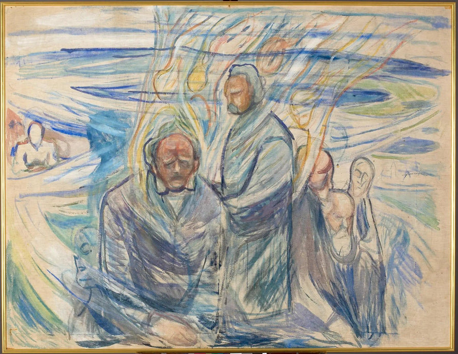 Geniet: Ibsen, Nietzsche ja Sokrates - Edvard Munch