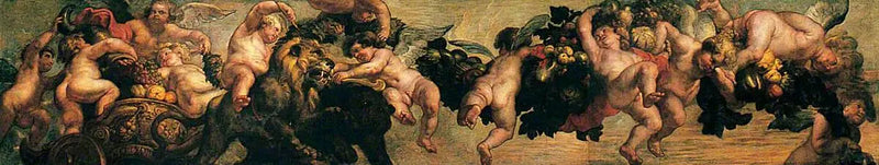 Joutsenet kantavat seppeleen - Peter Paul Rubens