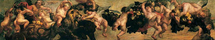 Joutsenet kantavat seppeleen - Peter Paul Rubens