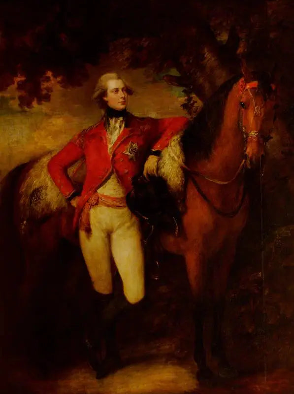 George (1762–1830), Walesin prinssi, tuleva George IV - Thomas Gainsborough