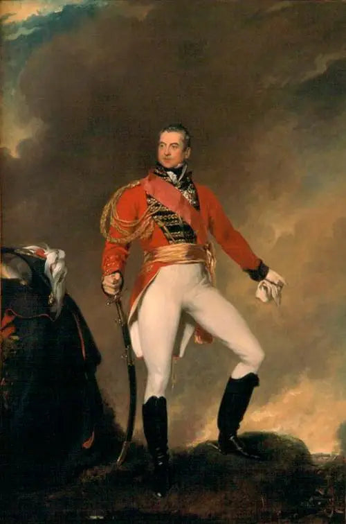 George, 5. ja viimeinen Gordonin herttua (1770-1836) - Thomas Lawrence