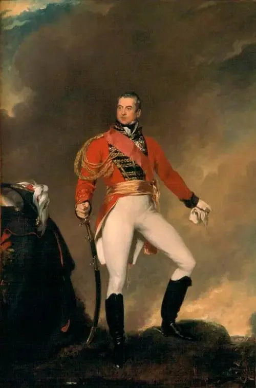 George, 5. ja viimeinen Gordonin herttua (1770-1836) - Thomas Lawrence