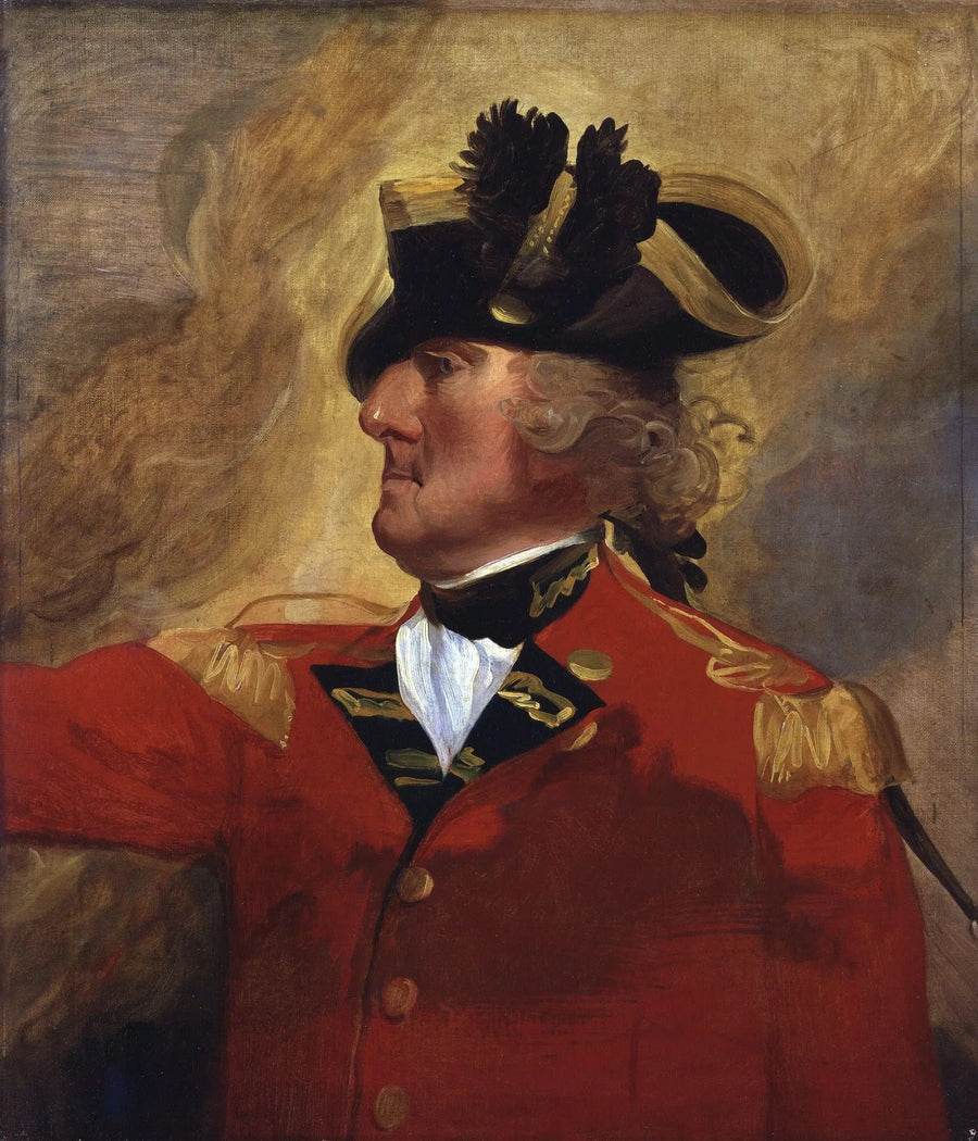 George Augustus Eliott, 1. marki Heathfield - John Singleton Copley