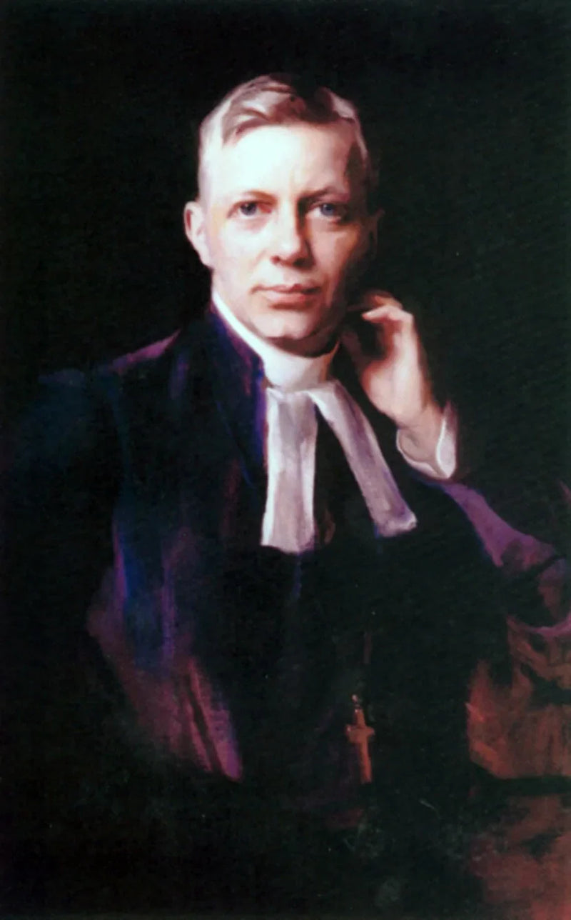 George Bell (1883–1958), Canterburyn dekaani (1924–1929) - Philip de László