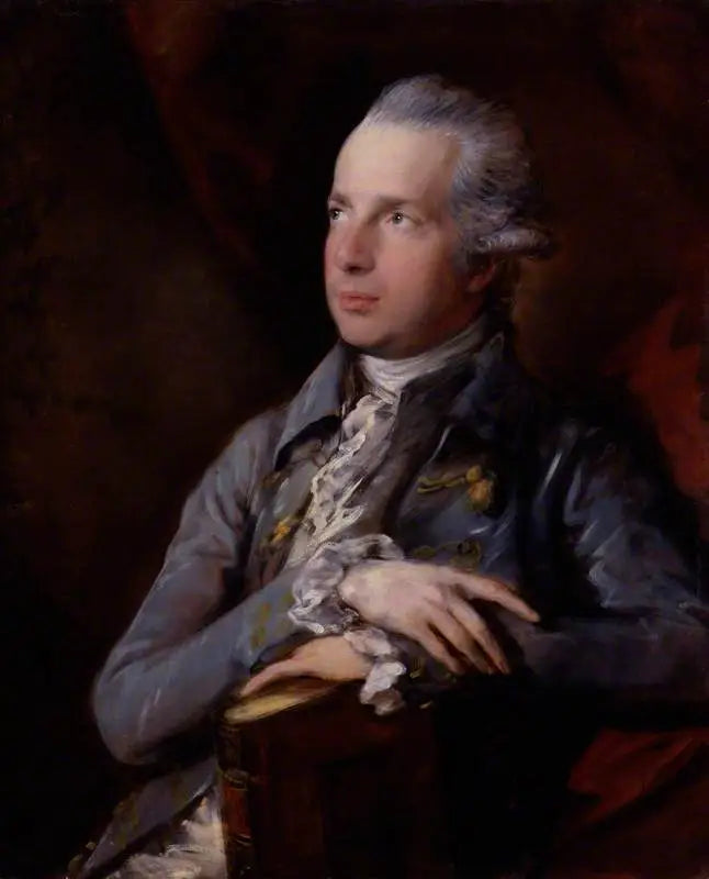 George Colman vanha - Thomas Gainsborough