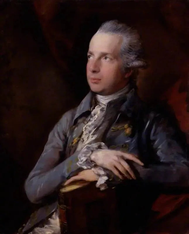 George Colman vanha - Thomas Gainsborough