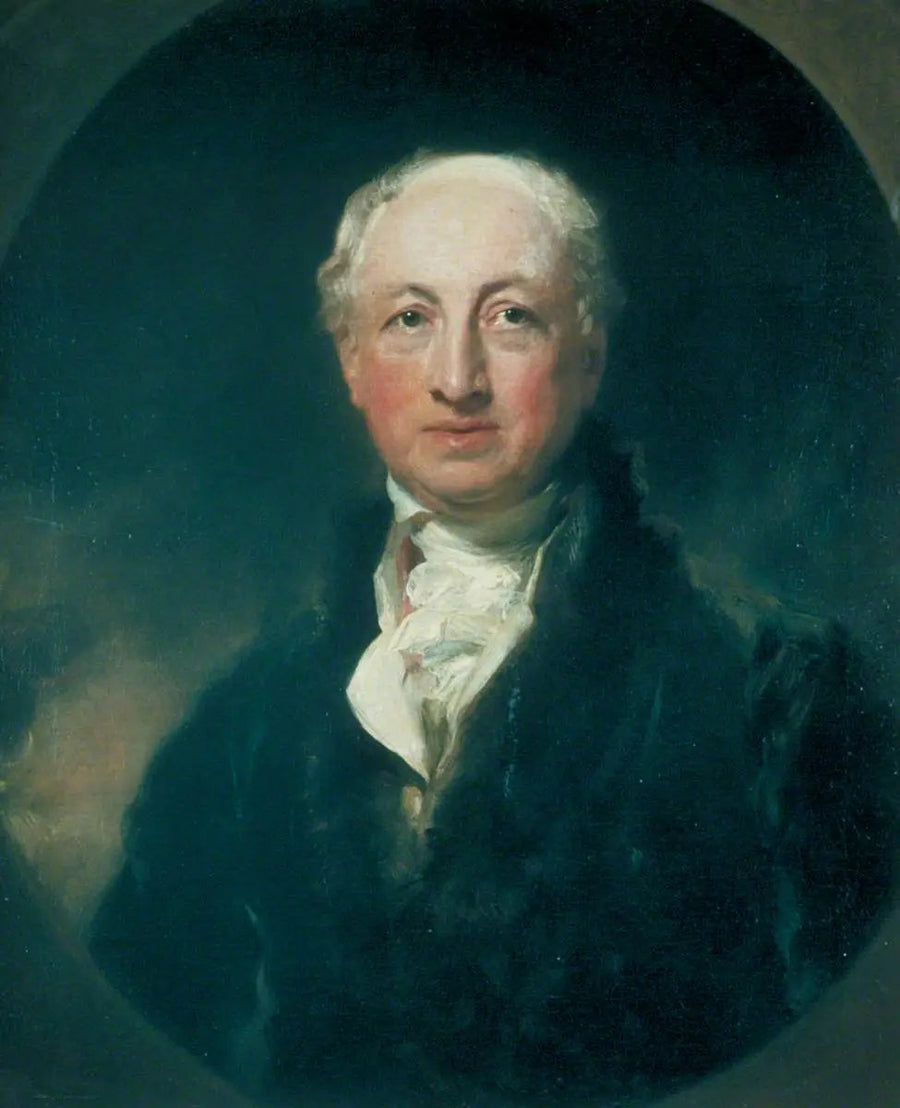 George Dance le Jeune (1741–1825), arkkitehti ja mittausteknikko - Thomas Lawrence