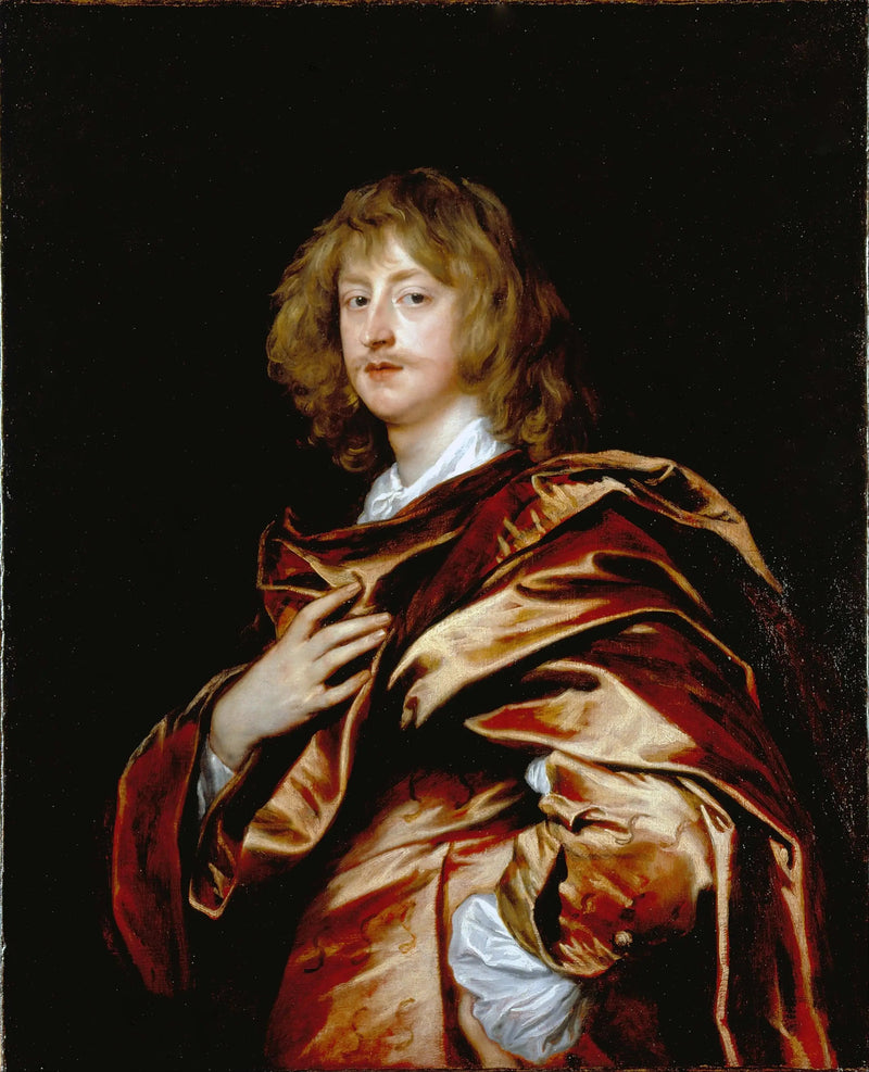 George Digby, 2. herttu of Bristol - Antoine van Dyck