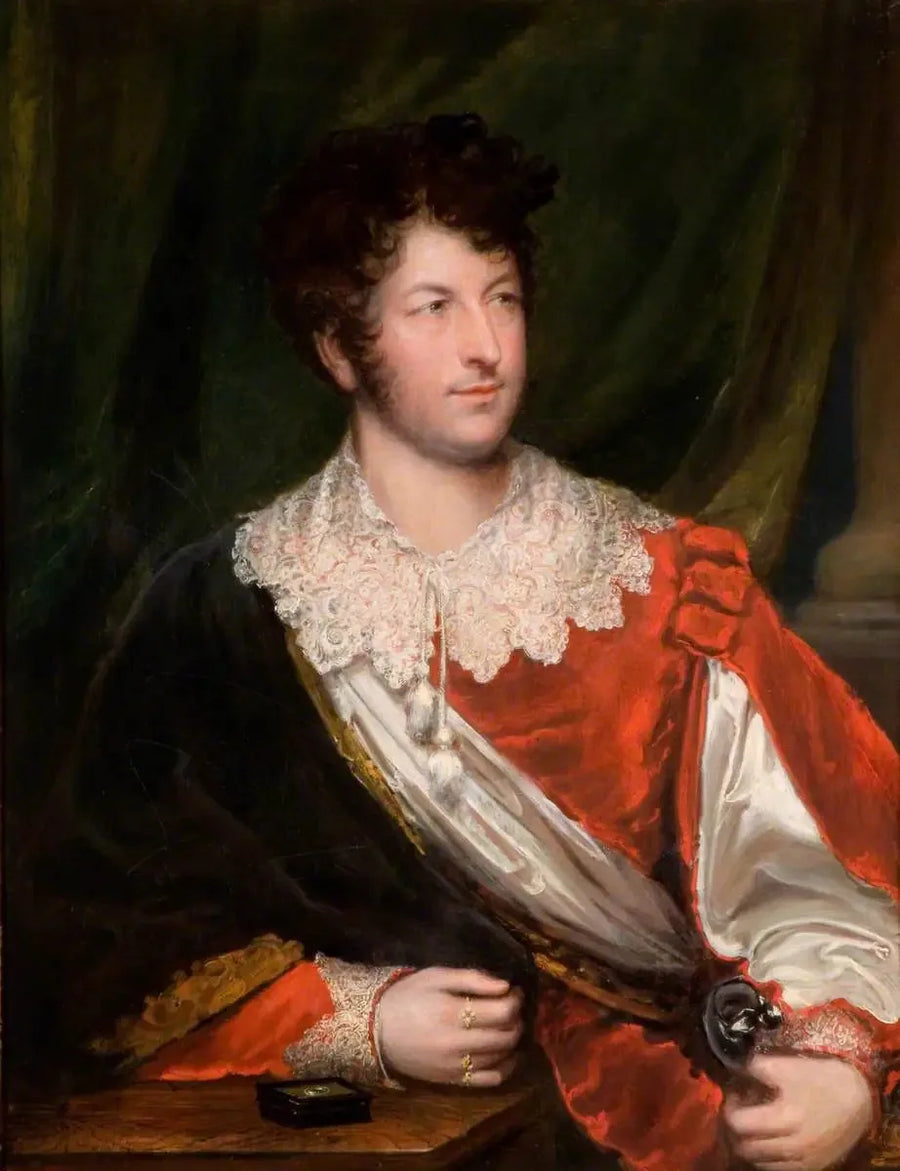 George Ferrers Townshend (1778–1855), 3. marquis Townshend - Thomas Lawrence