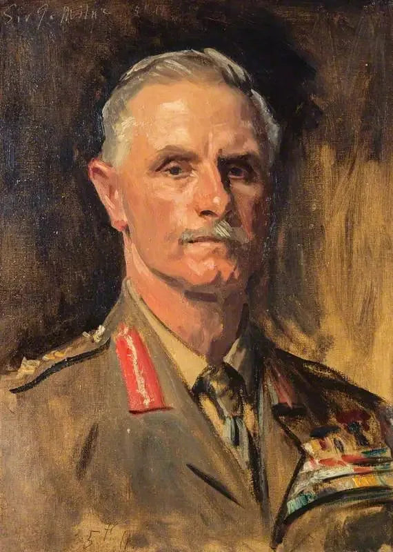 George Francis Milne, 1. paroni Milne, 1866-1948. Marsalkka (Opetus muotokuvasta Ensimmäisen maailmansodan kenraaleissa, 1914-1918) - John Singer Sargent