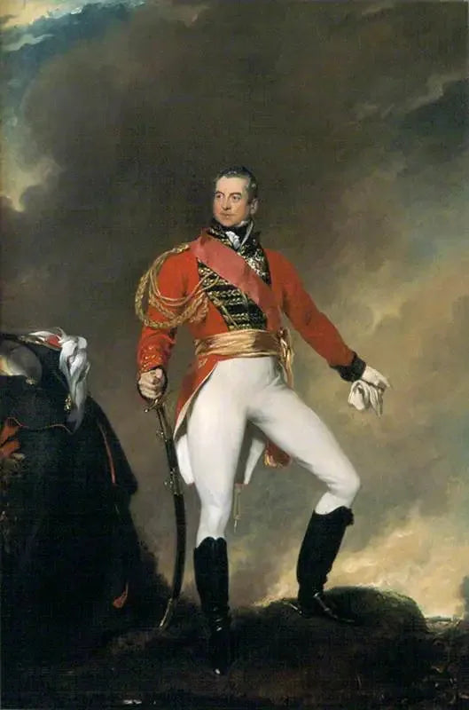 George Gordon (1770–1836), 5. ja viimeinen Gordonin herttua - Thomas Lawrence