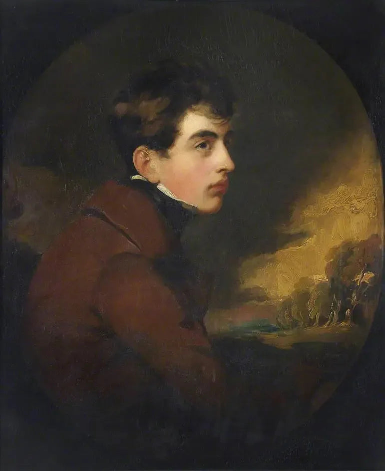 George Gordon Noel (1788–1824), Lord Byron, runoilija - Thomas Lawrence