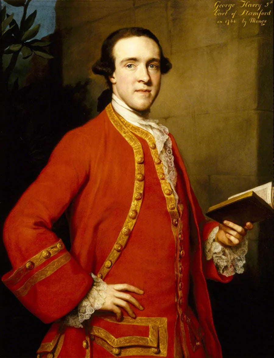 George Harry Grey, 5. kreivi Stamford (1737-1819) - Anton Raphael Mengs