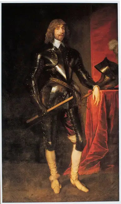 George Hay, 2. Kinnoullin kreivi, kuollut 1644. Valtiomies - Antoine van Dyck