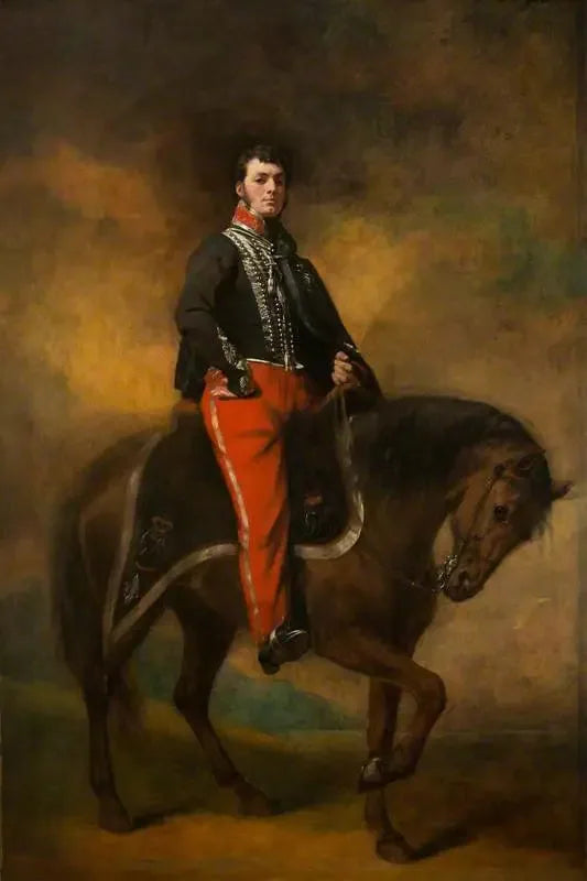 George Hay, 8. marquis de Tweeddale, 1787 - 1876. Maatilallinen - Henry Raeburn