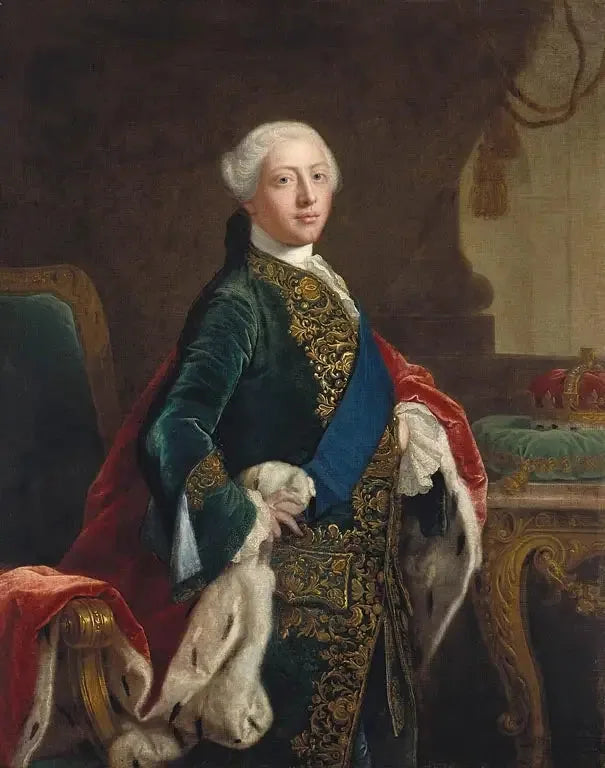 George III (1738-1820) sitten Walesin prinssi - Joshua Reynolds
