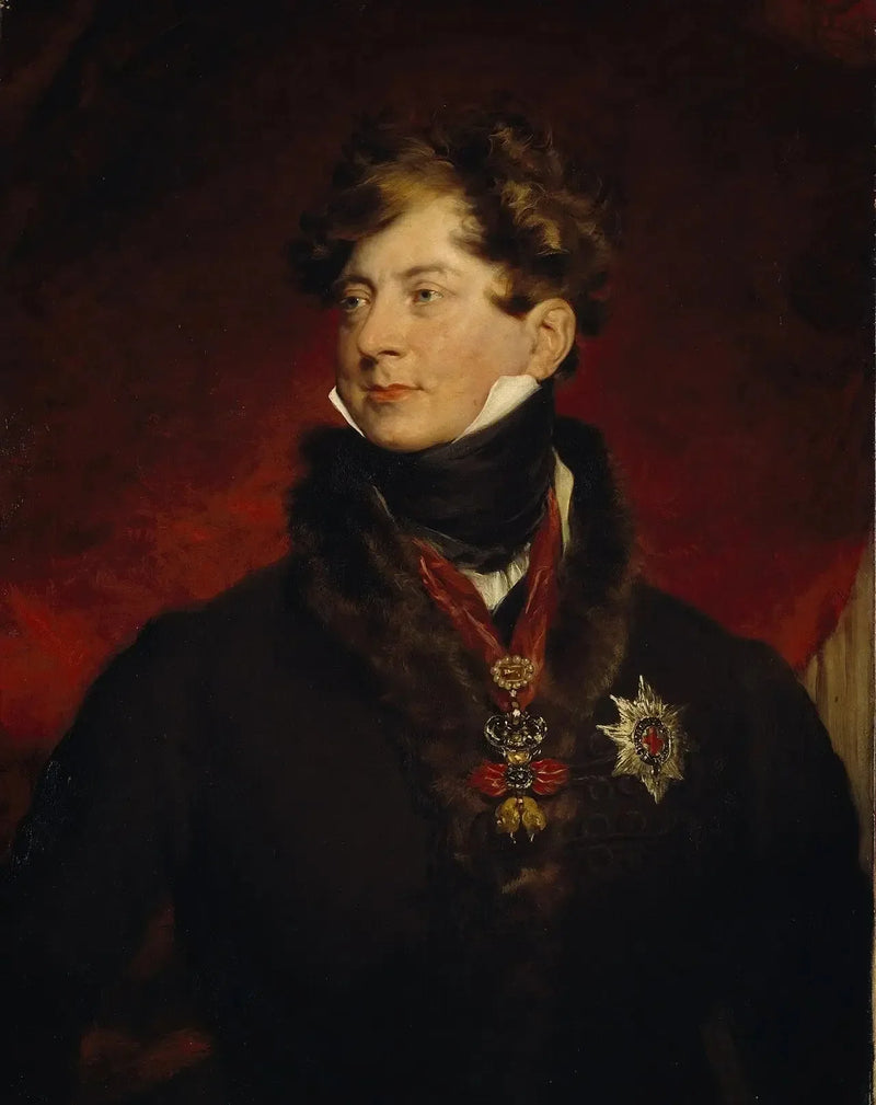 George IV, 1762 - 1830. Toimi regenttinä vuosina 1811–1820 ja kuninkaana vuosina 1820–1830. - Thomas Lawrence