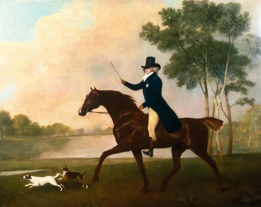 George IV (1762-1830), silloin Walesin prinssi - George Stubbs