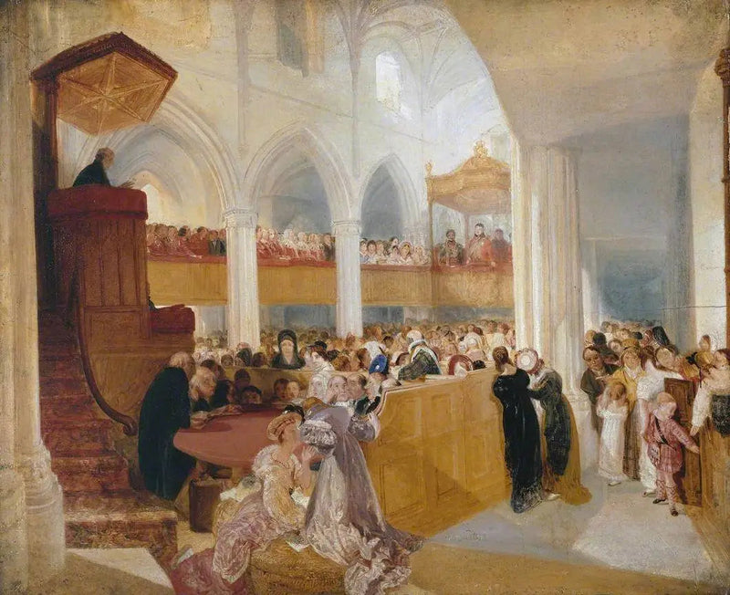George IV St Giles'ssa, Edinburgh - J. M. W. Turner