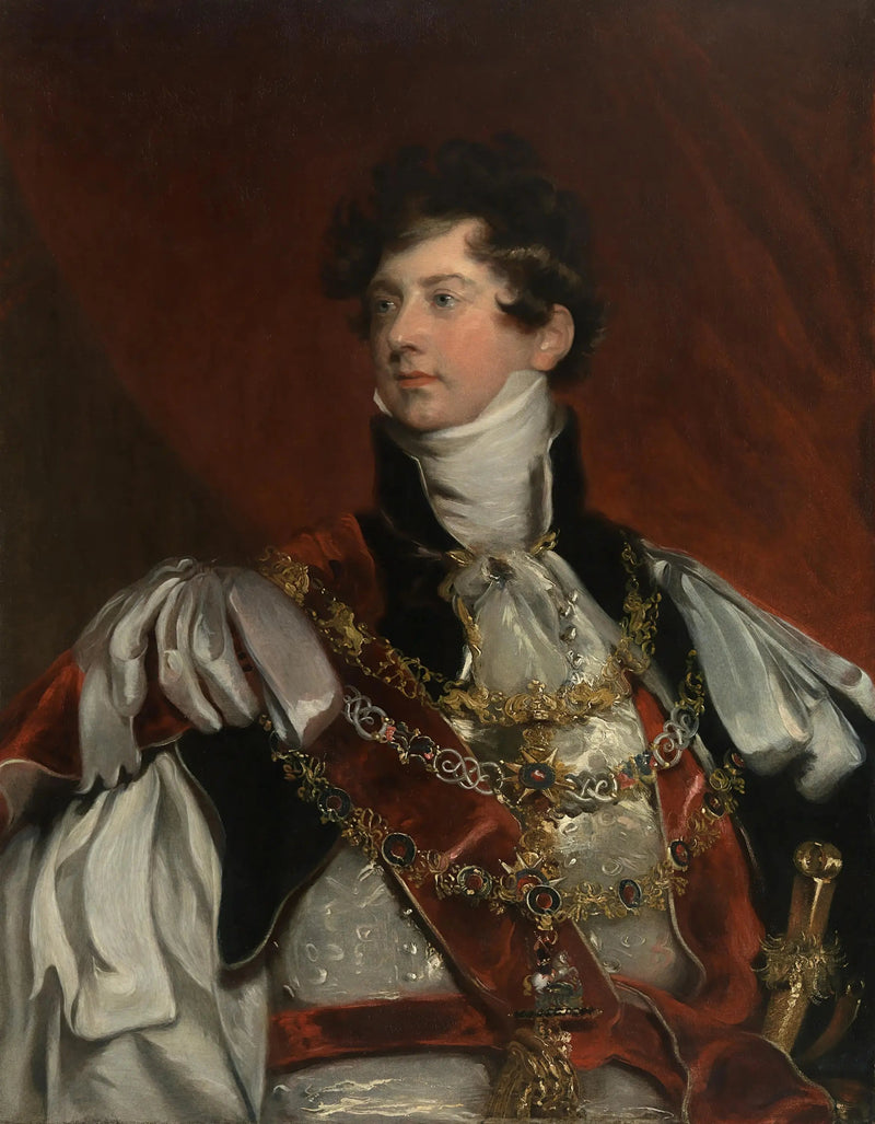 George IV Englannista - Thomas Lawrence