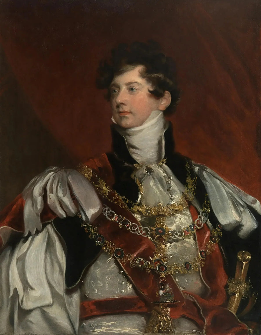George IV Englannista - Thomas Lawrence