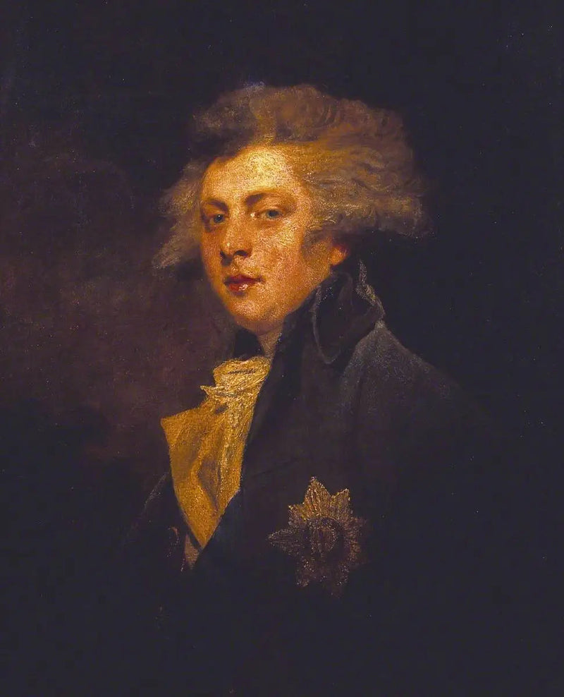 George IV silloin, kun hän oli Walesin prinssi - Joshua Reynolds