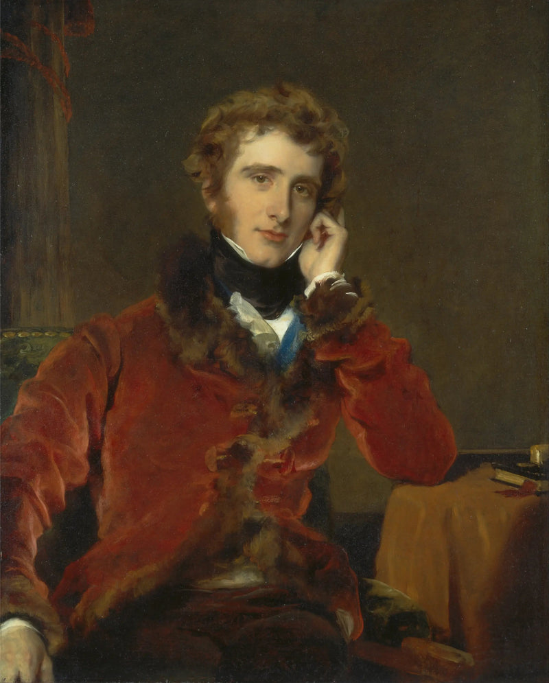 George James Welbore Agar-Ellis, myöhemmin ensimmäinen Lord Dover - Thomas Lawrence