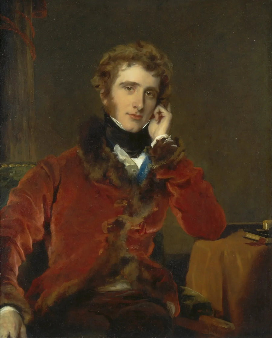 George James Welbore Agar-Ellis, myöhemmin ensimmäinen Lord Dover - Thomas Lawrence