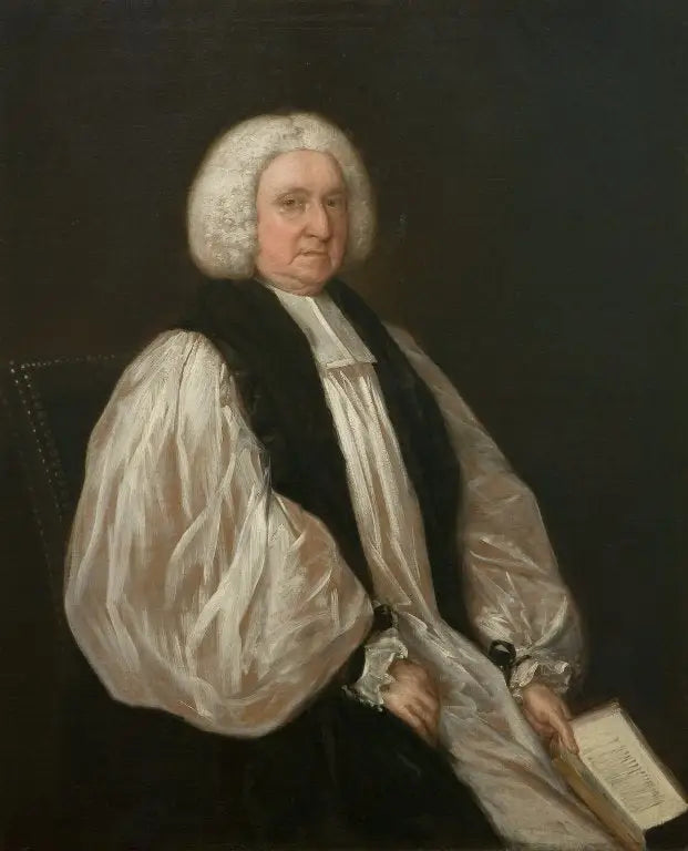 George Lavington, Exeterin piispa - Thomas Gainsborough