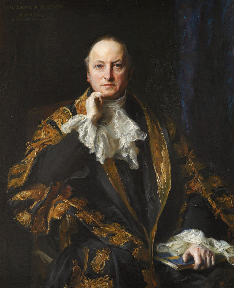 George Nathaniel Curzon, Kedlestonin ensimmäinen markiisi Curzon - Philip de László