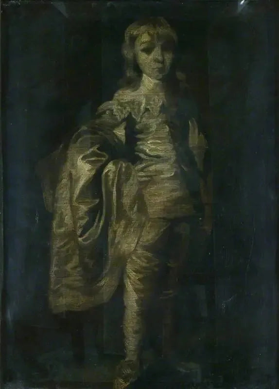 George Villiers (1628–1687), 2. Buckinghamin herttua - Antoine van Dyck