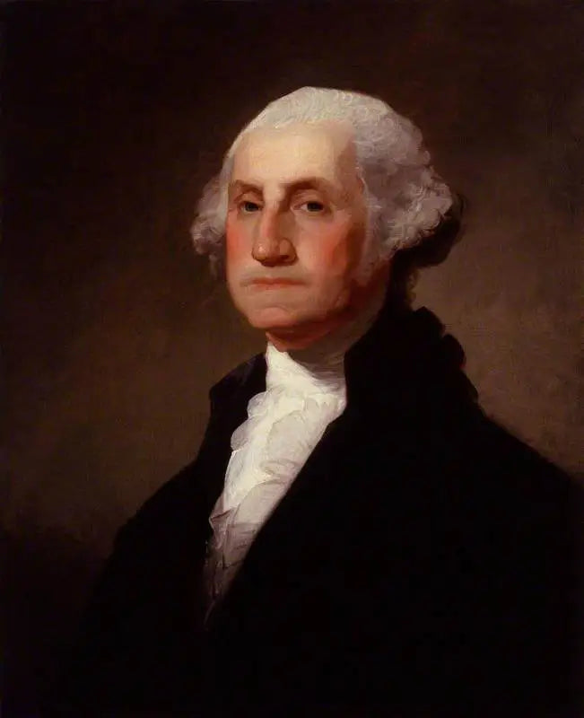 George Washington - Gilbert Stuart - Alpha Reproduction