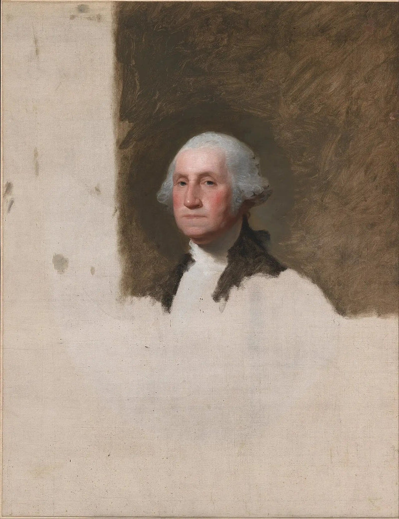 George Washington (Athénée-piirros) - Gilbert Stuart
