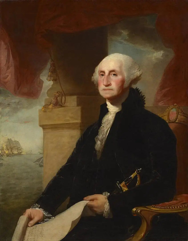 George Washington (Constable-Hamiltonin muotokuva) - Gilbert Stuart